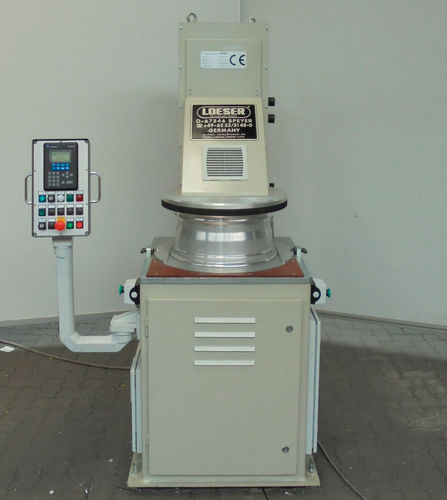 Sbavatrice da spazzolare - FE-SU - LOESER GmbH - a spazzola / per cerchioni / automatica