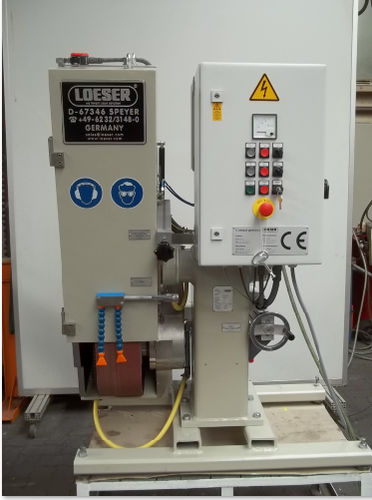 Testa di rettifica a nastro - SP 374  - LOESER GmbH