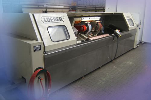 Macchina di superfinitura per rettifica - HSDSF - LOESER GmbH - levigatrice / orizzontale / ad uso industriale