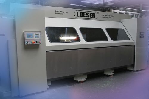 Macchina di finitura per rettifica - HSD STONE - LOESER GmbH - lineare / per microfiniture / per pietra