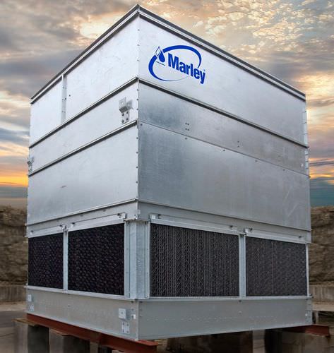 Torre di raffreddamento controcorrente - max. 6840 m³/h | Marley MD - SPX Cooling Technologies - per montaggio in loco
