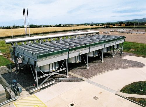 Scambiatore di calore a piastre e alette - SPX Cooling Technologies - liquido/gas / a condensazione ad aria