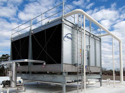 Torre di raffreddamento per montaggio in loco - max. 9090 m³/h, max. 6 326 kW | Marley NC  - SPX Cooling Technologies