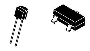 Diodo varicap - SVC series  - ON Semiconductor - radiale / di raddrizzamento