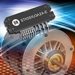 Controllore motore passo-passo - ON Semiconductor - digitale