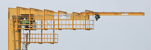 Gru a bandiera a colonna - STAHL CraneSystems GmbH - a muro / 360° / di sollevamento