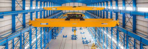 Carroponte bitrave - STAHL CraneSystems GmbH - per uso prolungato / con sistema di sollevamento leggero / antideflagrante