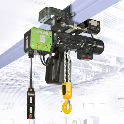 Paranco a catena antideflagrante - ST Ex - STAHL CraneSystems GmbH - elettrico