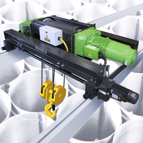 Paranco a cavo elettrico - AS 7 series - STAHL CraneSystems GmbH - compatto / antideflagrante / bitrave