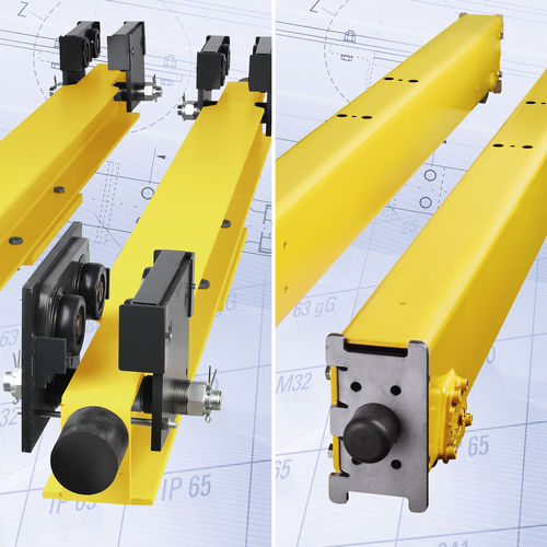 Traversa motorizzata a motore - STAHL CraneSystems GmbH