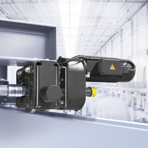 Gruppo ruote di traslazione - SR series - STAHL CraneSystems GmbH - in acciaio