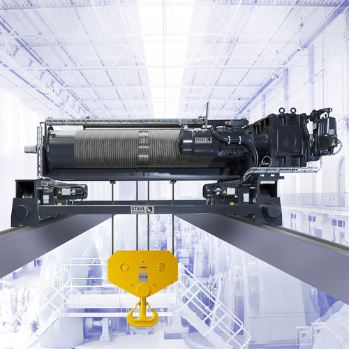 Argano elettrico - SHW 8 - STAHL CraneSystems GmbH - di sollevamento / 400 V / 440 V
