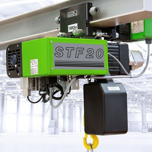Paranco a catena elettrico - STF - STAHL CraneSystems GmbH