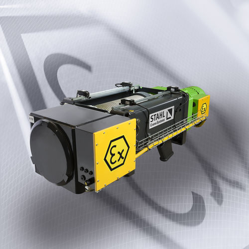 Paranco a cavo elettrico - AS 7 Ex - STAHL CraneSystems GmbH - antideflagrante
