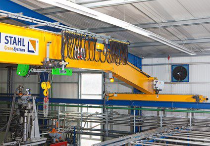 Cavo elettrico per rete di alimentazione - STAHL CraneSystems GmbH - per gru