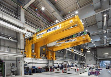 Gru mobile - STAHL CraneSystems GmbH