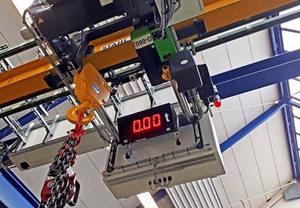 Display LED - STAHL CraneSystems GmbH - a 4 cifre / a 7 segmenti / per impianti di pesatura
