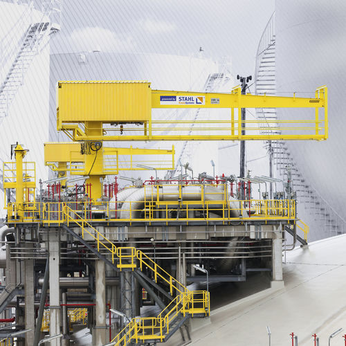 Paranco a cavo elettrico - LNG - STAHL CraneSystems GmbH - antideflagrante / resistente alla corrosione