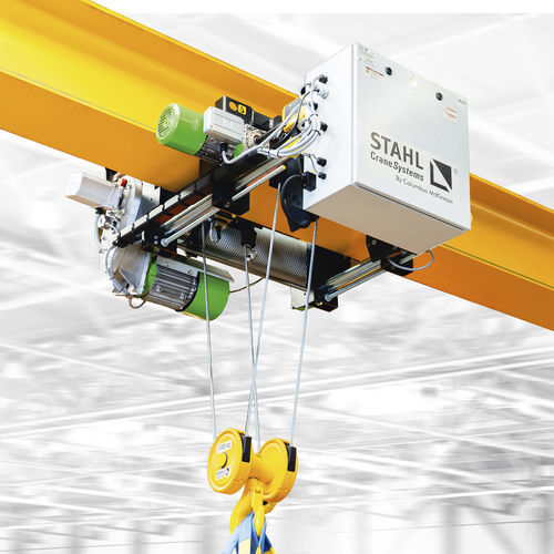 Paranco a cavo elettrico - SXD - STAHL CraneSystems GmbH - compatto / con motore / 2