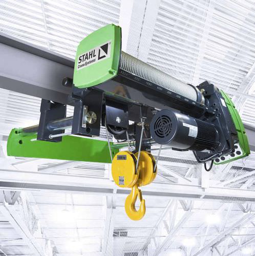 Paranco a cavo elettrico - SH series - STAHL CraneSystems GmbH - compatto / antideflagrante / con carrelli