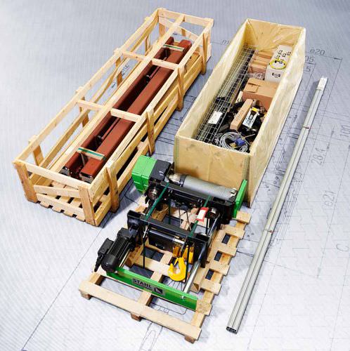 Carroponte in kit - CraneKits - STAHL CraneSystems GmbH - monotrave / bitrave / antideflagrante