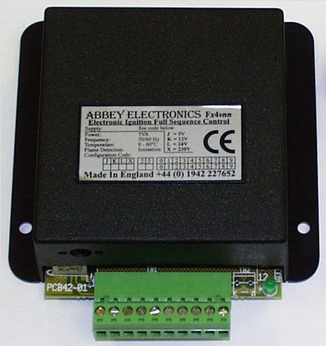 Controllore di accensione per apparecco a gas - FL4552  - Abbey Electronic Controls