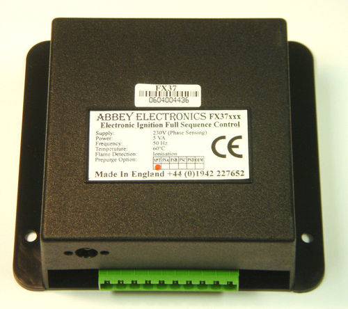 Controllore di accensione per apparecco a gas - FX37SPT - Abbey Electronic Controls