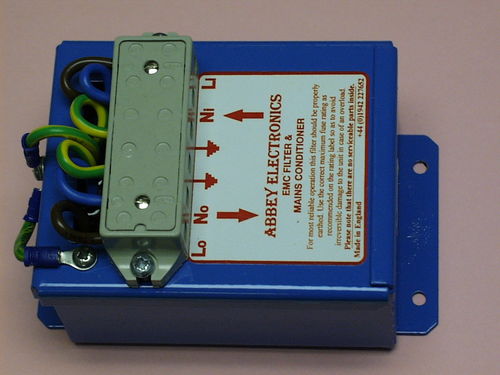 Filtro elettronico passa-alto - ZFM32H/300 - Abbey Electronic Controls - attivo / EMC