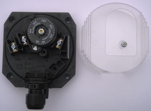 Pressostato Differenziale RUANI 50-500Pa - Interruttore Aria A Pressione Regolabile - Foto 5