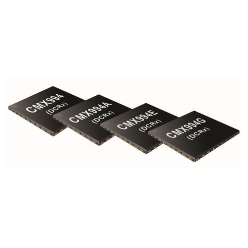 Circuito integrato ricevitore radio - CMX994 series - CML Microcircuits - per telecomando radio / a larga banda / per esterni