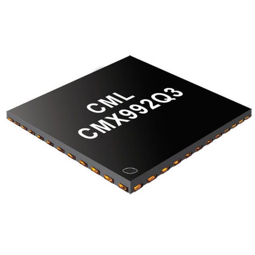 Ricevitore senza fili - CMX992 - CML Microcircuits - radio / digitale / industriale