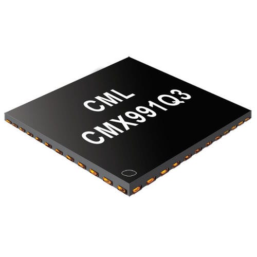 Ricetrasmettitore radio - CMX991 - CML Microcircuits - circuito integrato / ad alta prestazione / half duplex