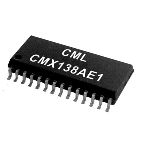 Microchip programmabile - CMX138A  - CML Microcircuits - ASIC / analogico