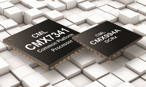 Processore SoC (system-on-chip) - CMX7 series - CML Microcircuits - per impianto / circuito integrato / digitale