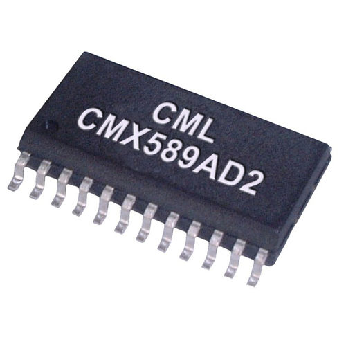 Circuito integrato modem di comunicazione - CMX589A - CML Microcircuits - di dati / wireless / IP