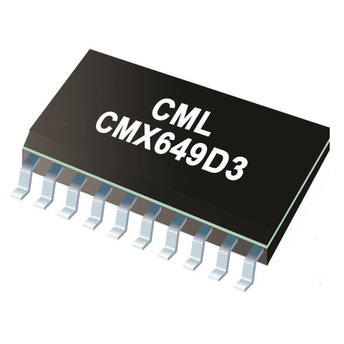 Decoder encoder - CMX649 - CML Microcircuits - vocali / codec