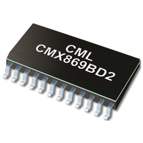 Circuito integrato modem di comunicazione - CMX869B - CML Microcircuits - di dati / IP / FSK