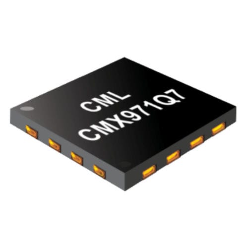 Modulatore in quadratura - CMX971 - CML Microcircuits - ad alta prestazione