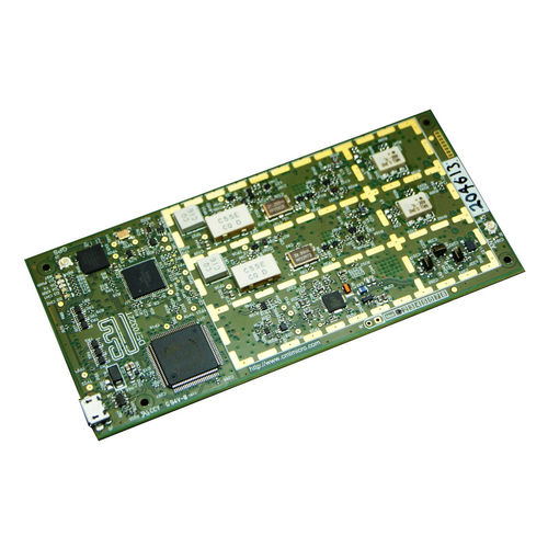 Microcontrollore di comunicazione - DE70322T - CML Microcircuits - 10 bits / programmabile / ARM