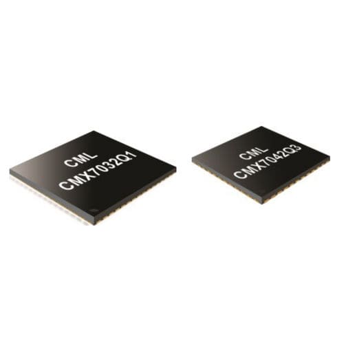 Processore SoC (system-on-chip) - CMX70 series - CML Microcircuits - per impianto / industriale / di segnale