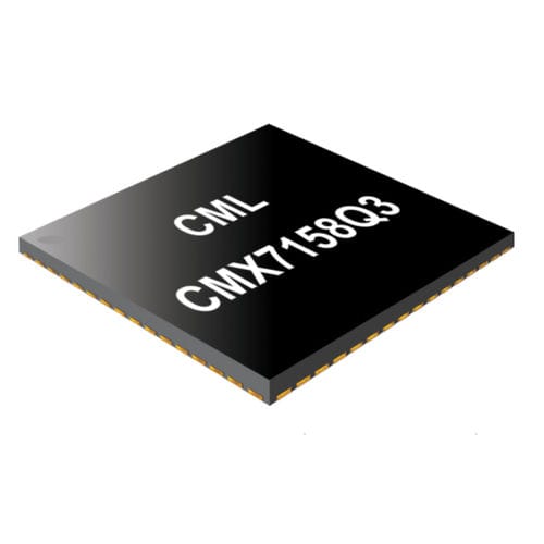 Processore SoC (system-on-chip) - CMX7158 - CML Microcircuits - industriale / digitale / audio