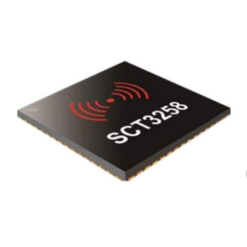 Processore SoC (system-on-chip) - SCT3258TD - CML Microcircuits - industriale / digitale / embedded