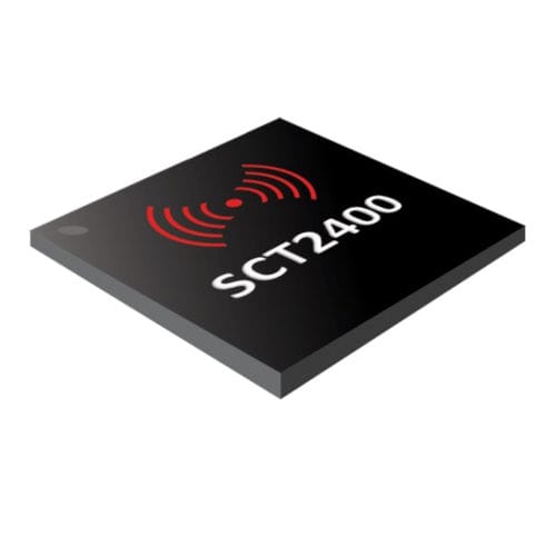 Ricetrasmettitore radio - SCT2400 - CML Microcircuits - banda ISM / GMRS / di dati