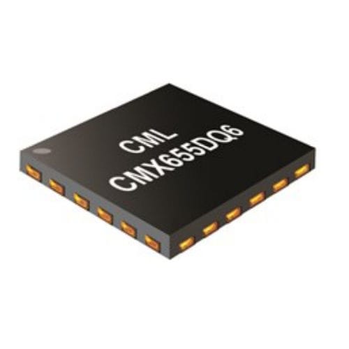 Decoder vocali - CMX655D - CML Microcircuits - codec / audio