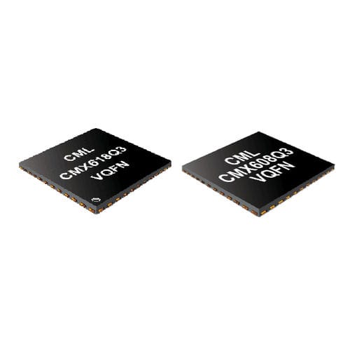 Decoder encoder - CMX6 series - CML Microcircuits - vocali / codec