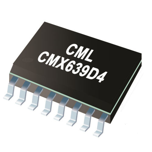 Decoder vocali - CMX639 - CML Microcircuits - codec