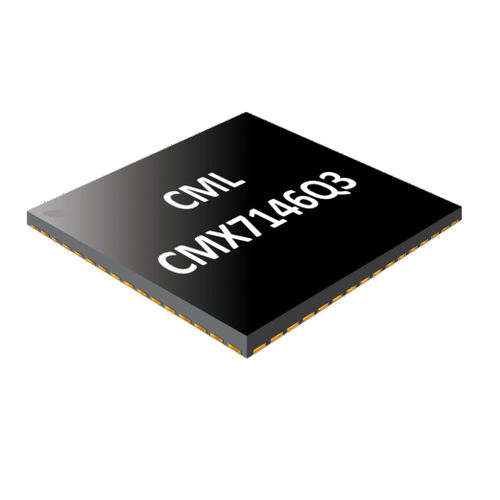 Circuito integrato radio trasmettitore RF - CMX7146 - CML Microcircuits - di dati / long-range / rinforzato