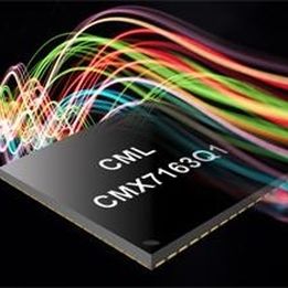 Circuito integrato modem di comunicazione - CMX7163  - CML Microcircuits - packet-based / di dati / QAM