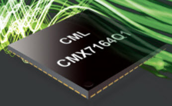 Circuito integrato modem di comunicazione - CMX7164 series - CML Microcircuits - packet-based / di dati / wireless