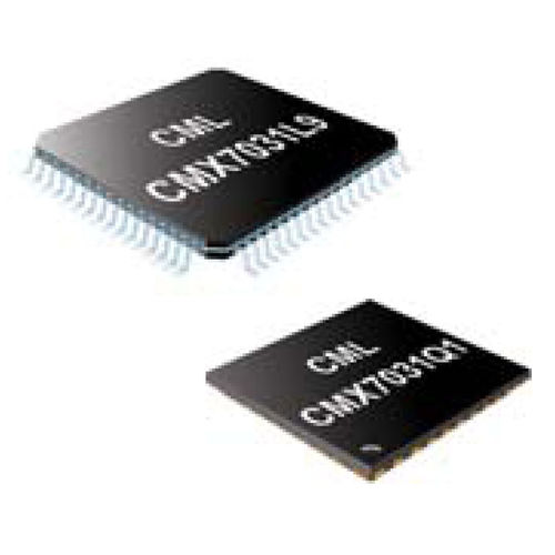 Microchip analogico - CMX70 series - CML Microcircuits - ASIC
